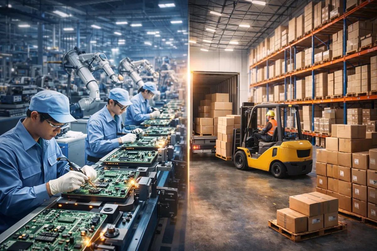 생산 및 물류 시설